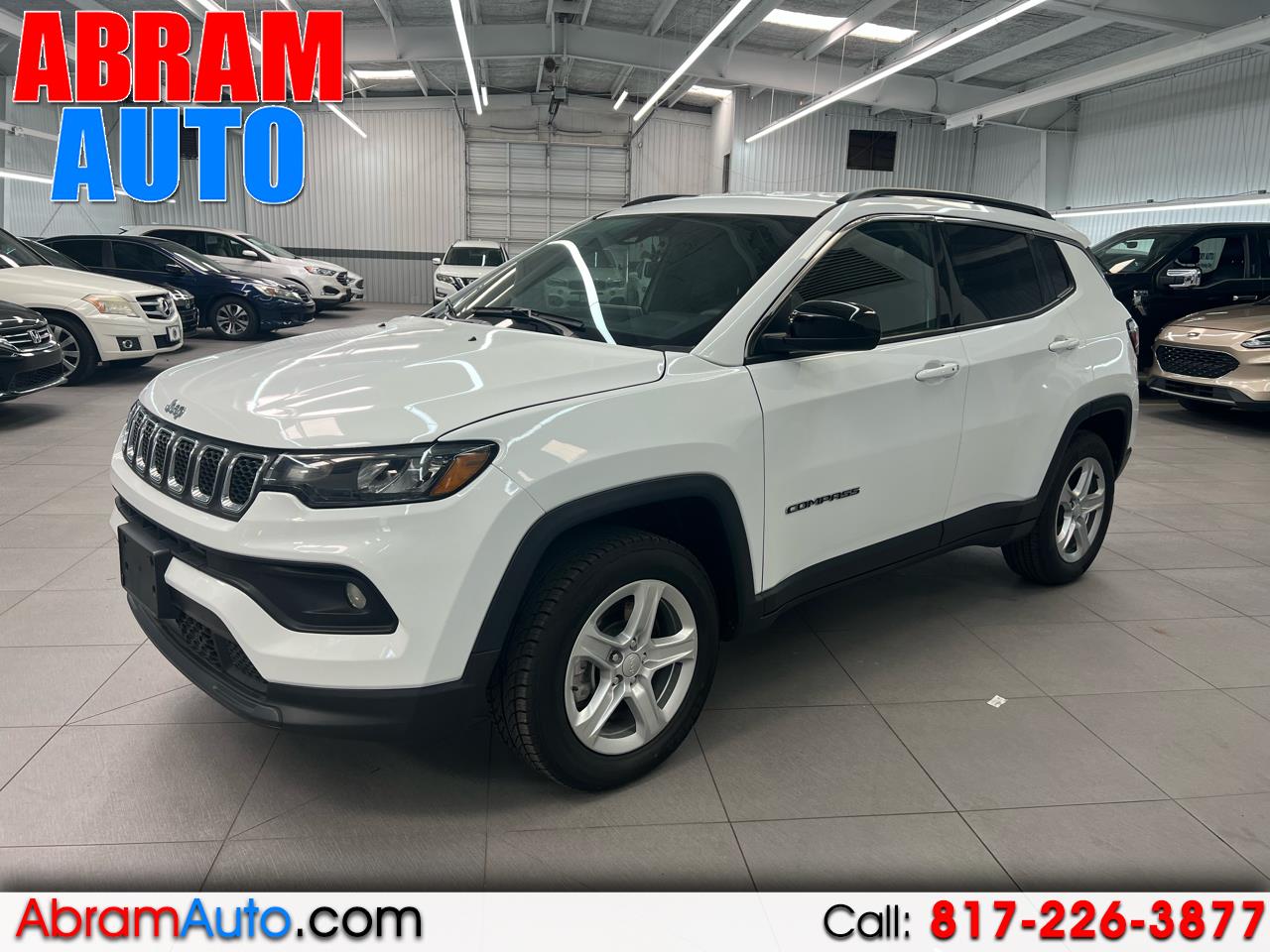 2024 Jeep Compass Latitude