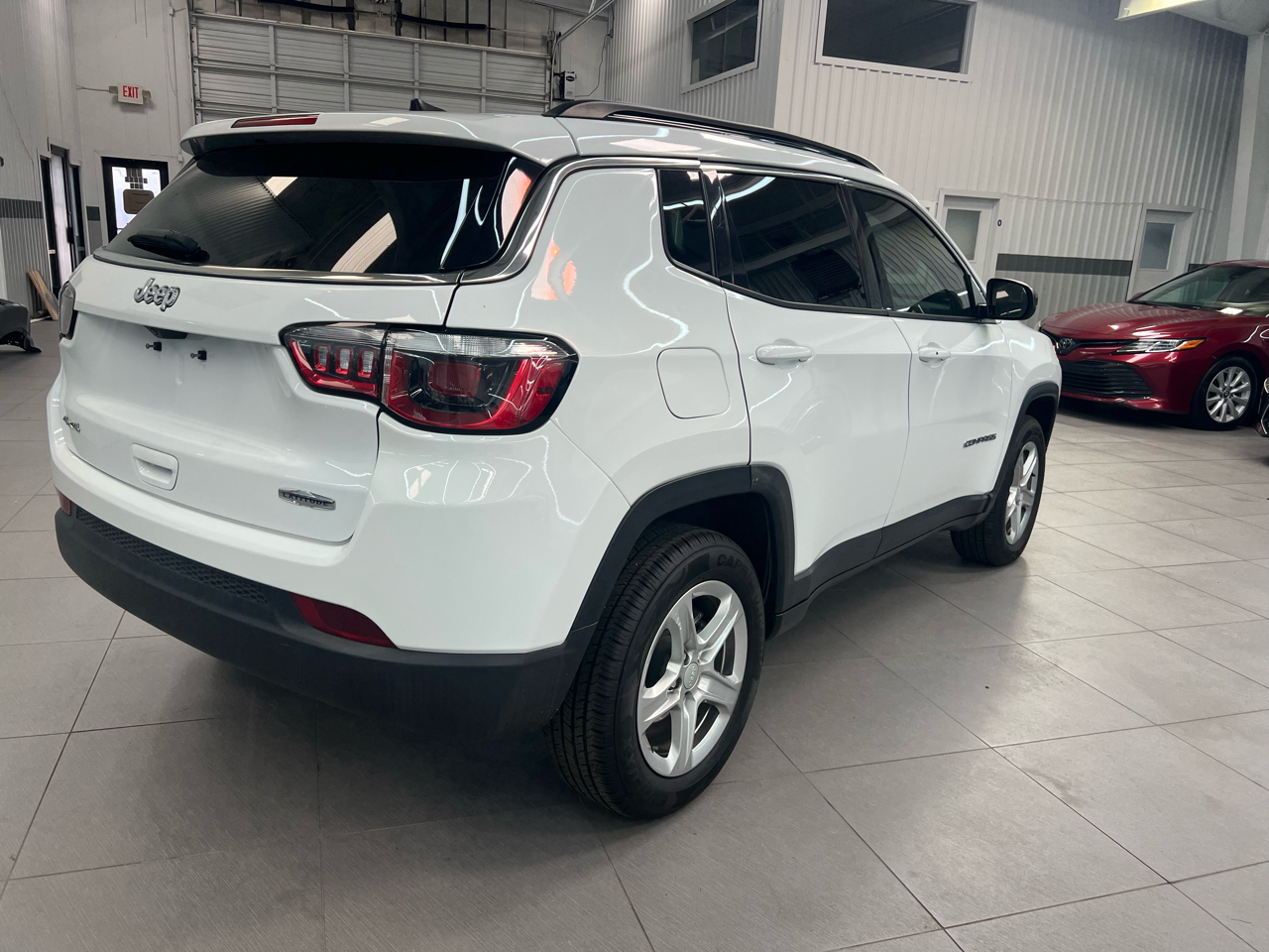 Jeep Compass Latitude 2024