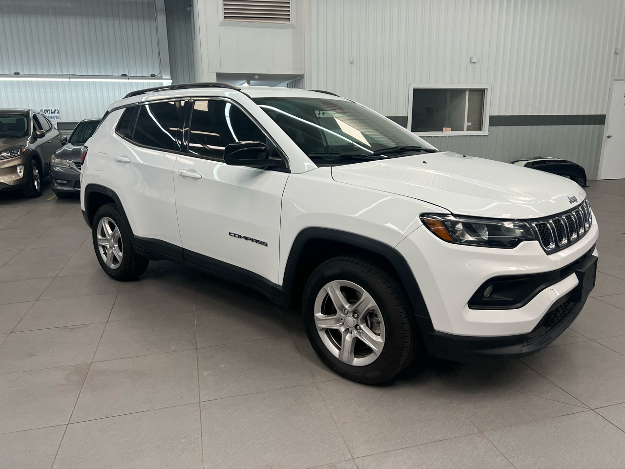 Jeep Compass Latitude 2024