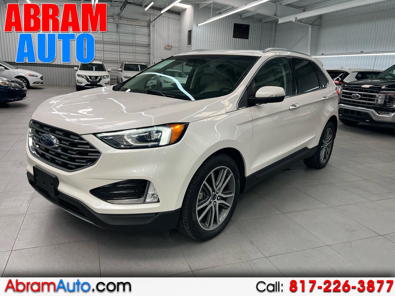 2019 Ford Edge Titanium