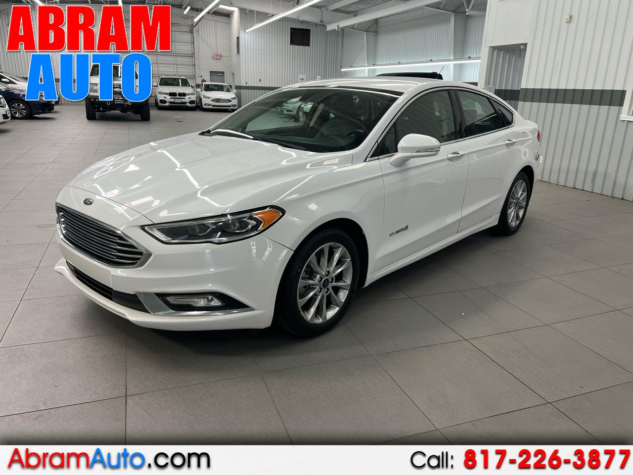 2017 Ford Fusion Hybrid SE