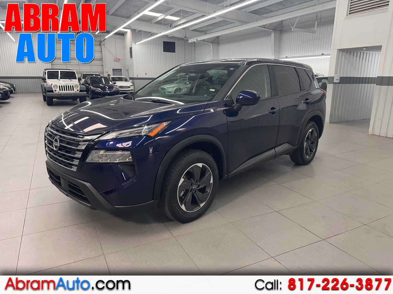 Nissan Rogue SV AWD 2025