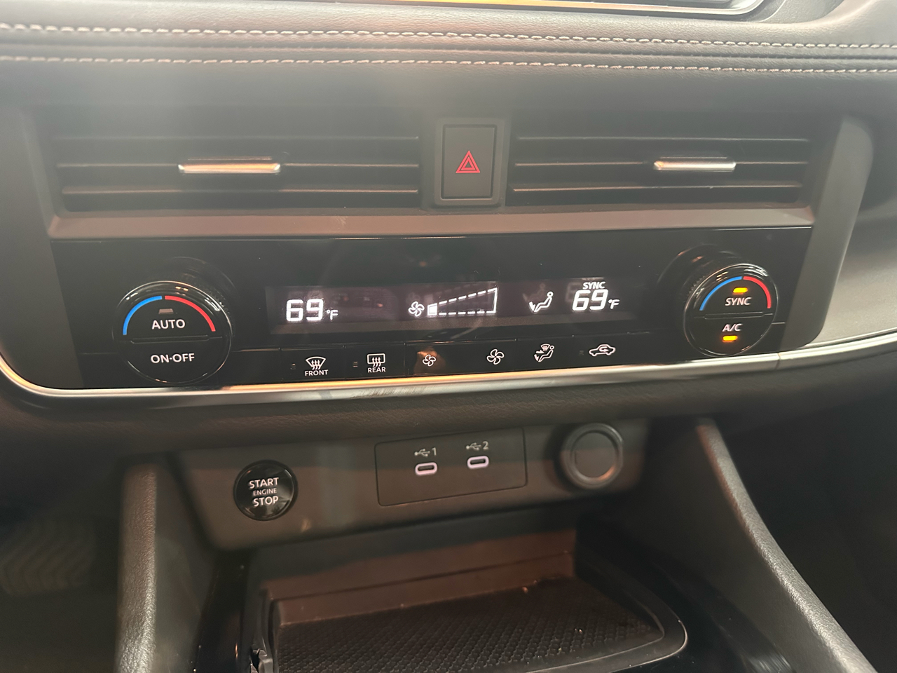 Nissan Rogue SV AWD 2025