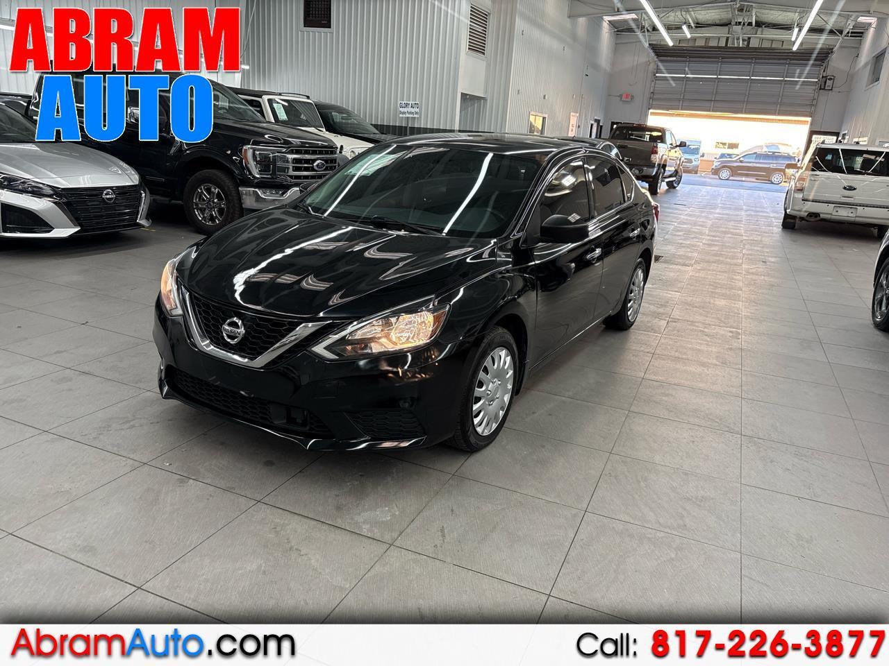 Nissan Sentra S CVT 2019