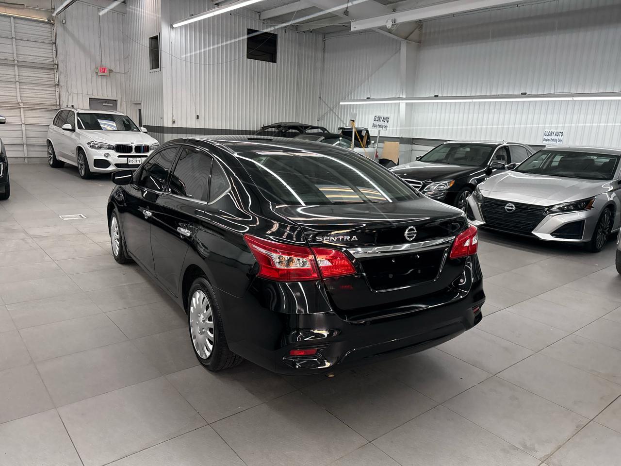 Nissan Sentra S CVT 2019