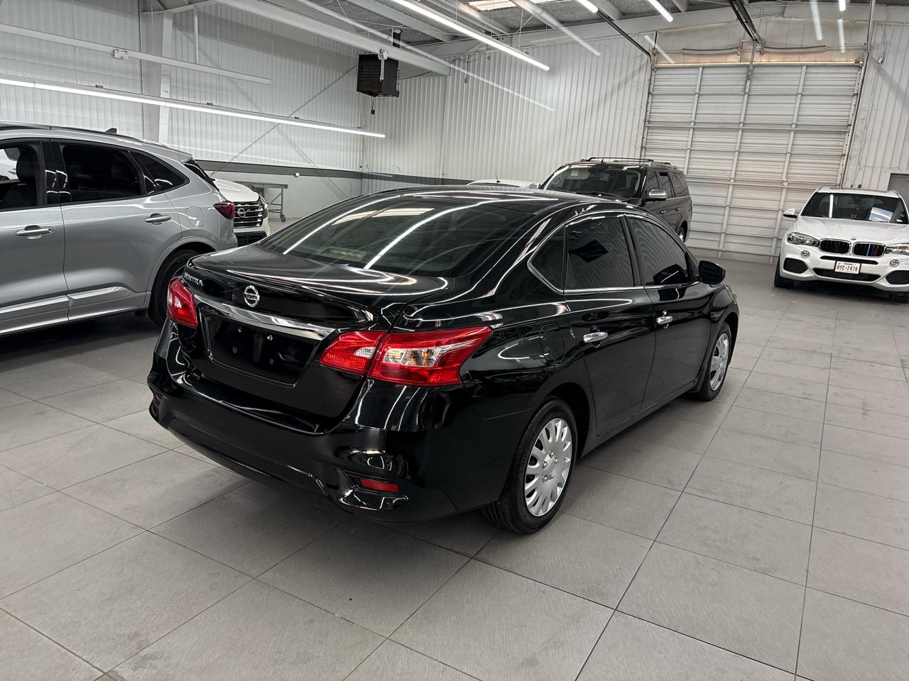 Nissan Sentra S CVT 2019