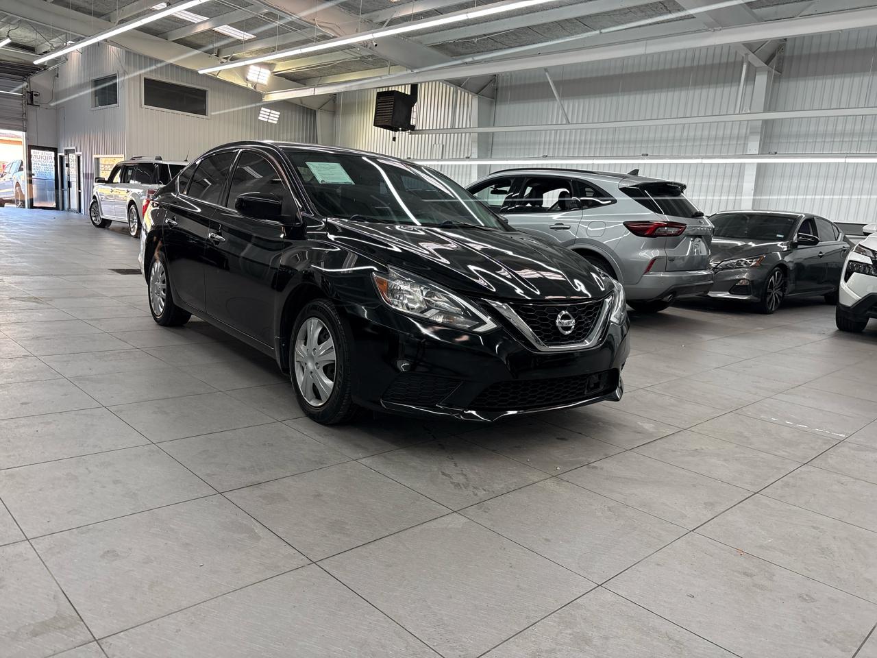 Nissan Sentra S CVT 2019
