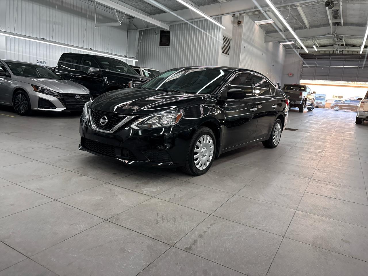 Nissan Sentra S CVT 2019