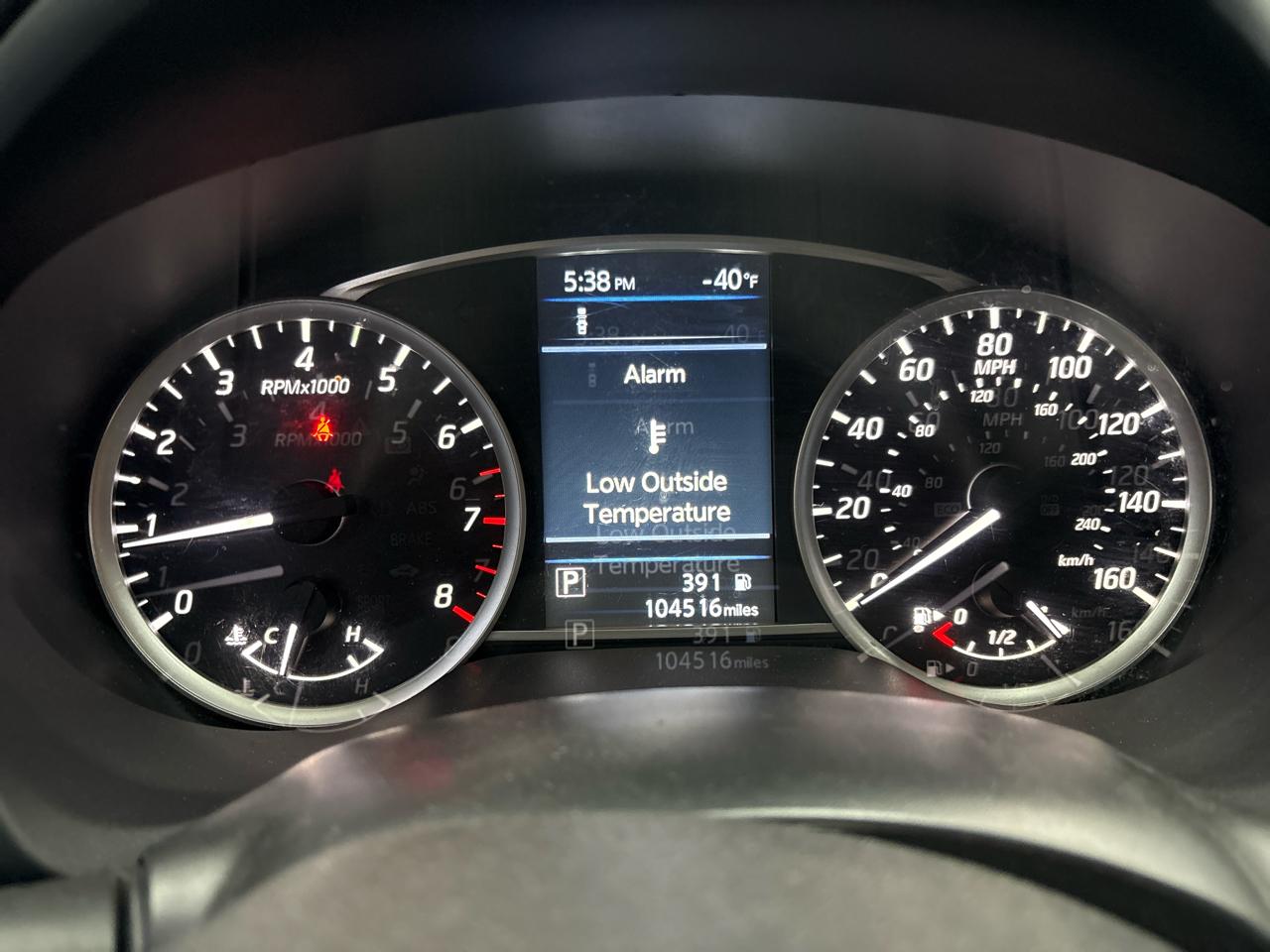 Nissan Sentra S CVT 2019