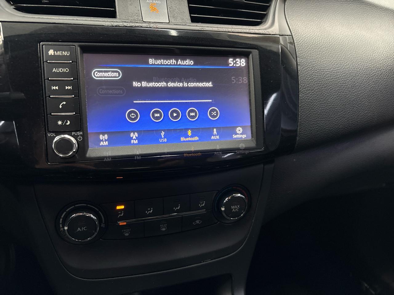 Nissan Sentra S CVT 2019