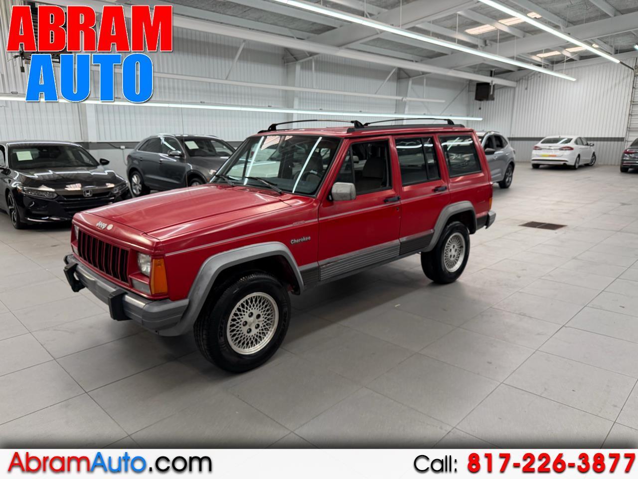 Jeep Cherokee Country 4-Door 2WD 1995