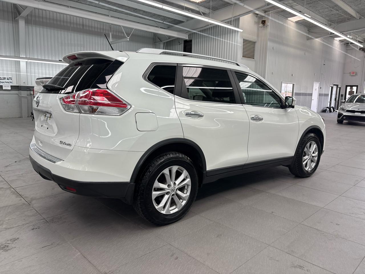 Nissan Rogue SV AWD 2015