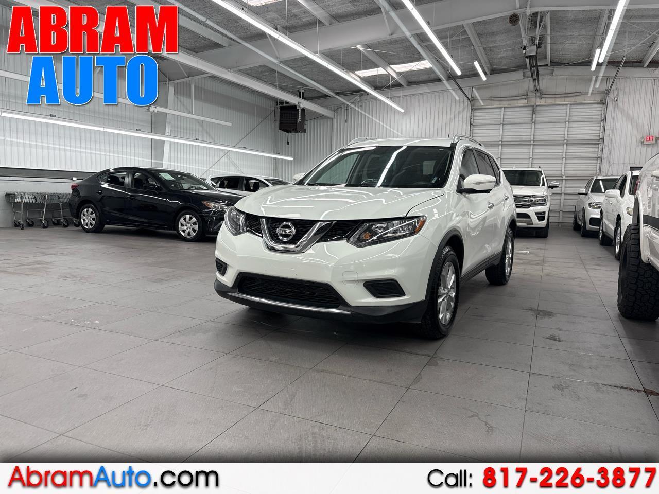 Nissan Rogue SV AWD 2015