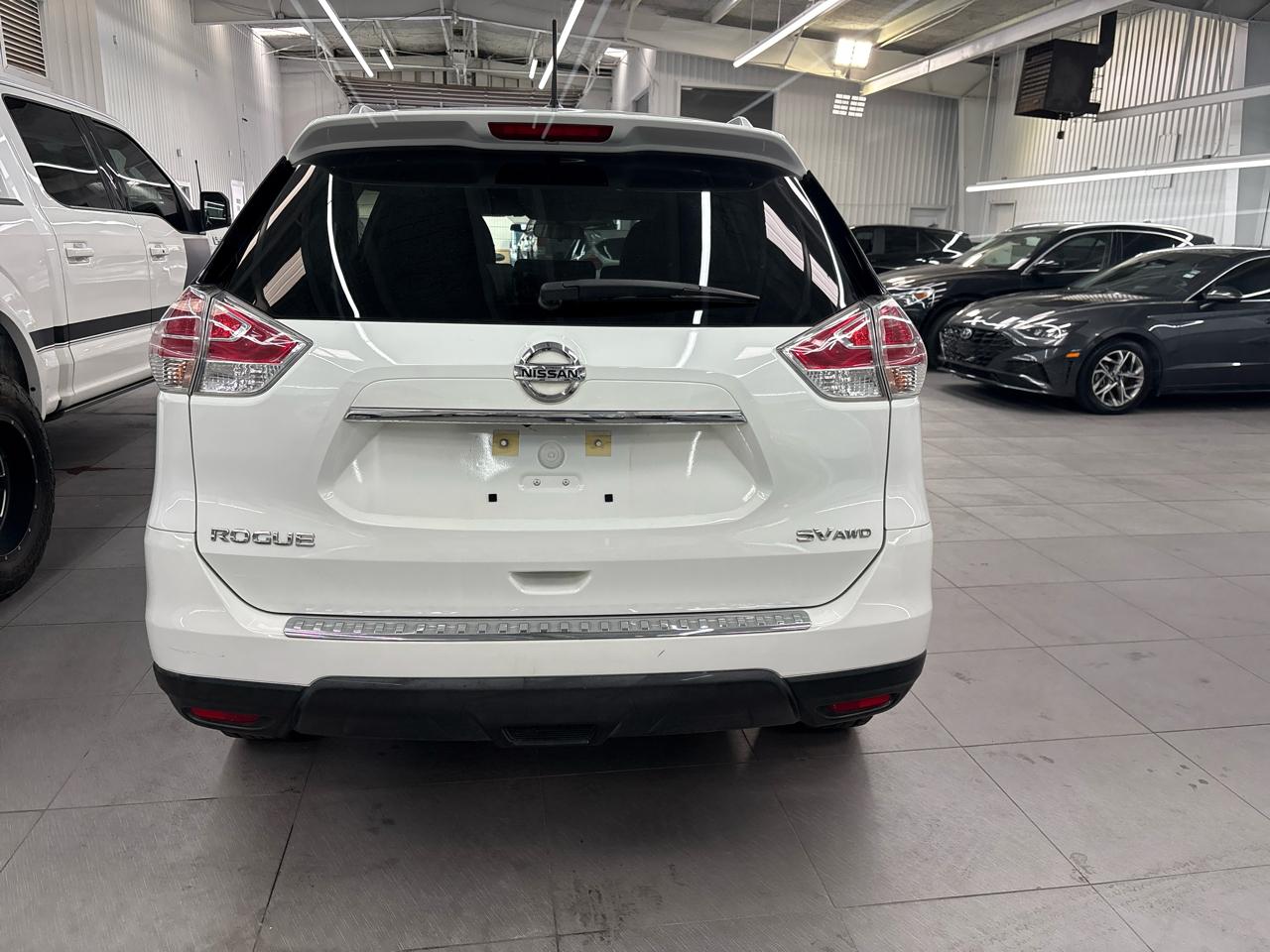 Nissan Rogue SV AWD 2015