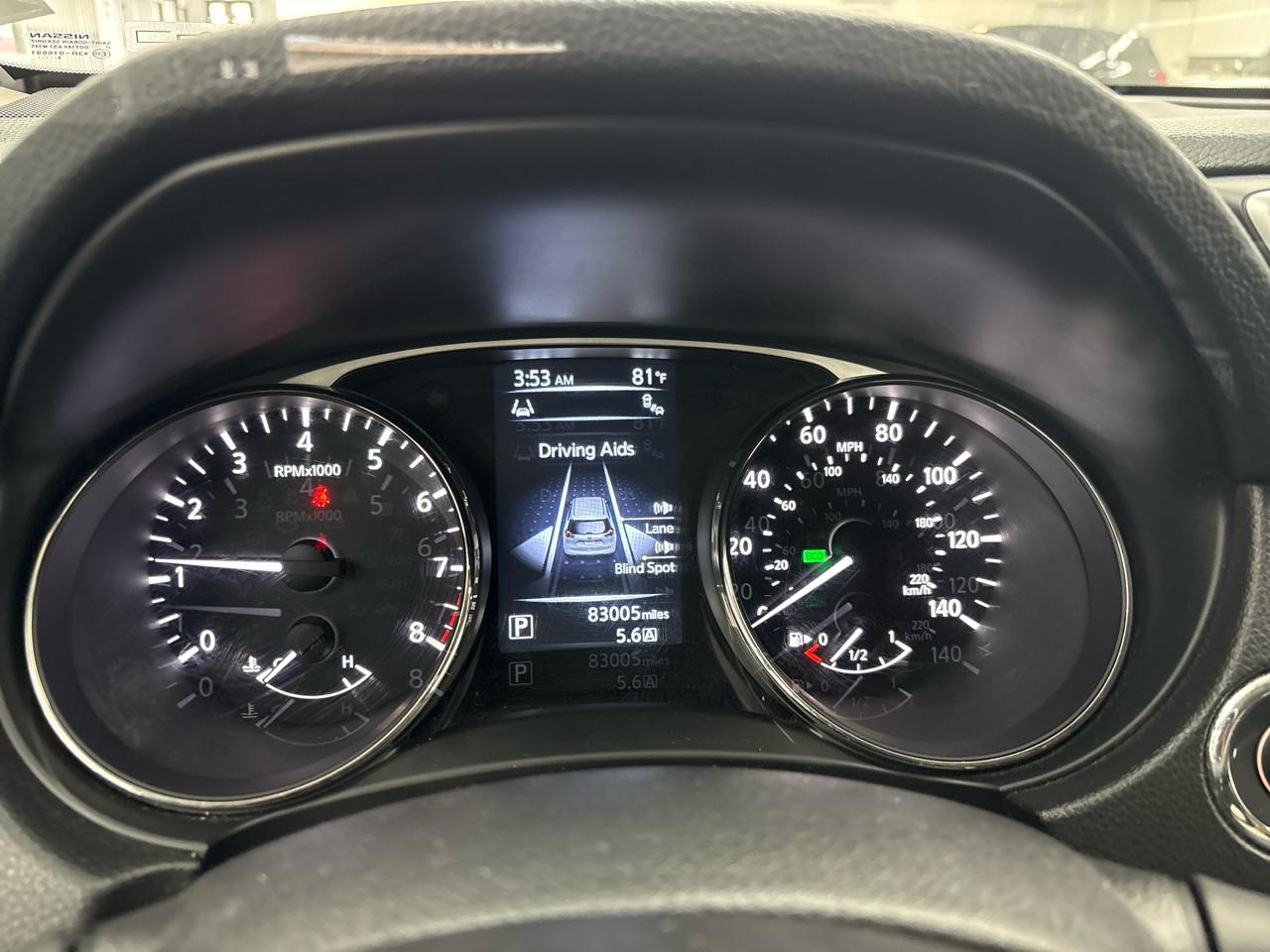 Nissan Rogue SV AWD 2015