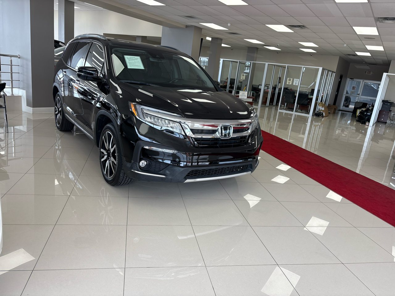 Honda Pilot Elite 4WD 2022