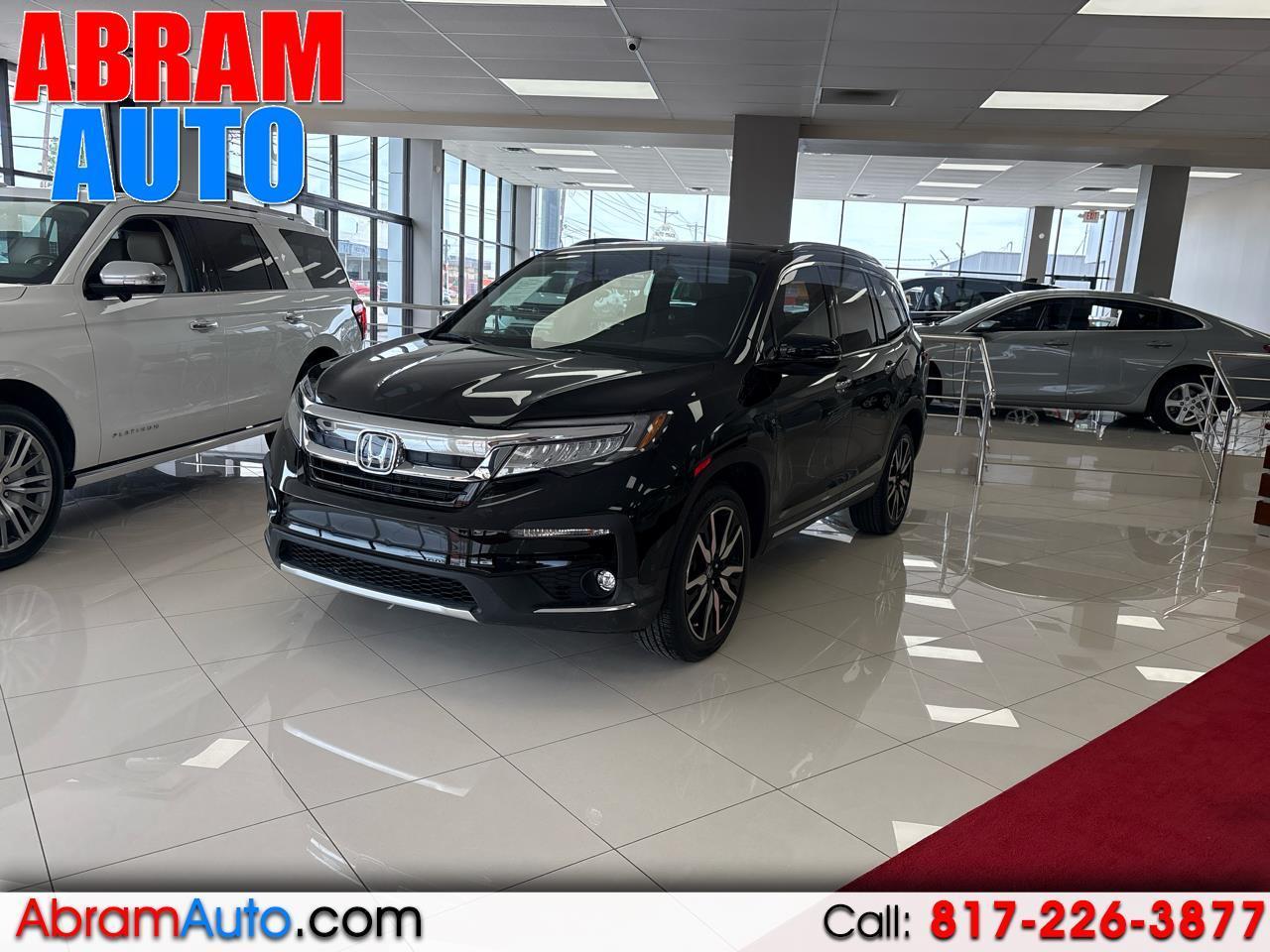 Honda Pilot Elite 4WD 2022