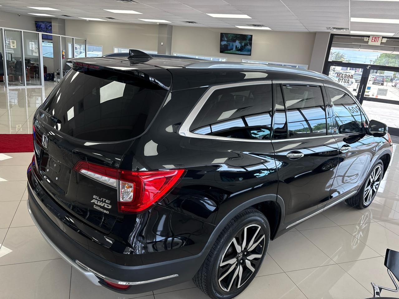Honda Pilot Elite 4WD 2022