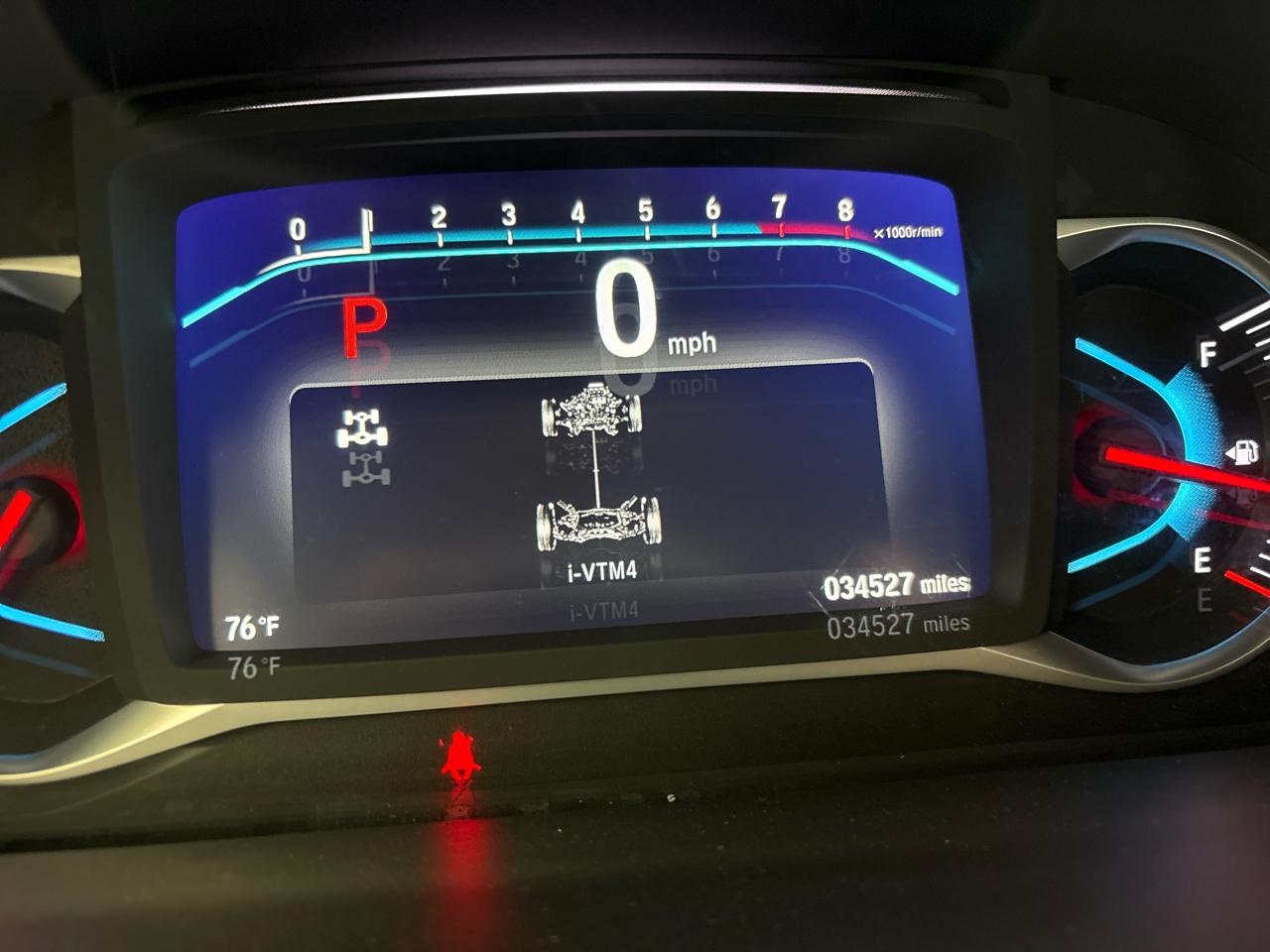 Honda Pilot Elite 4WD 2022