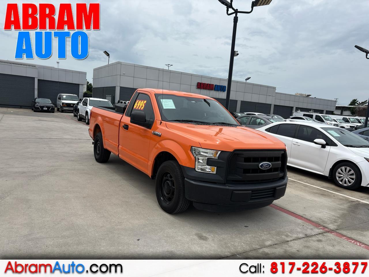 Ford F-150 2WD Reg Cab 122.5" XL 2016