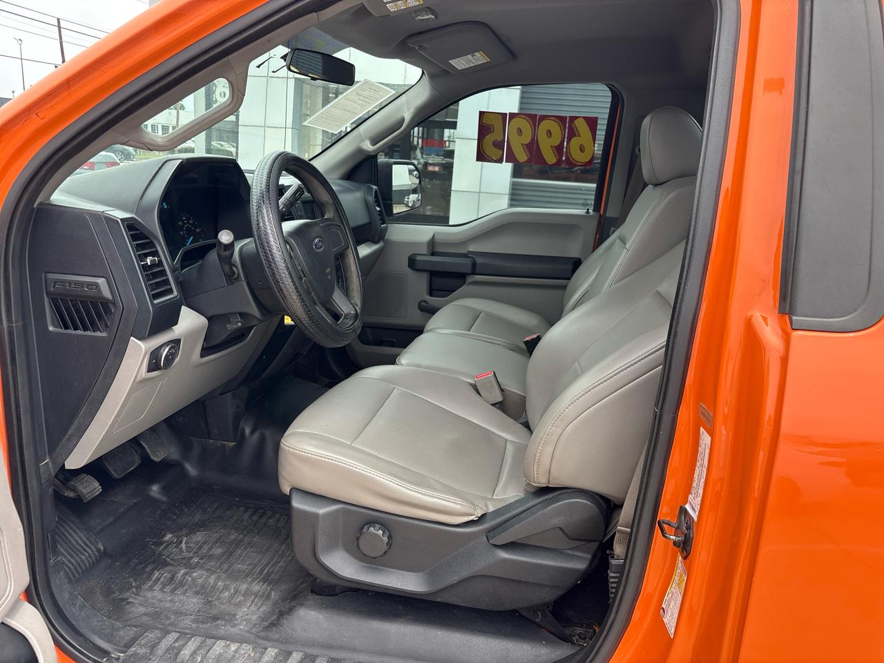 Ford F-150 2WD Reg Cab 122.5" XL 2016