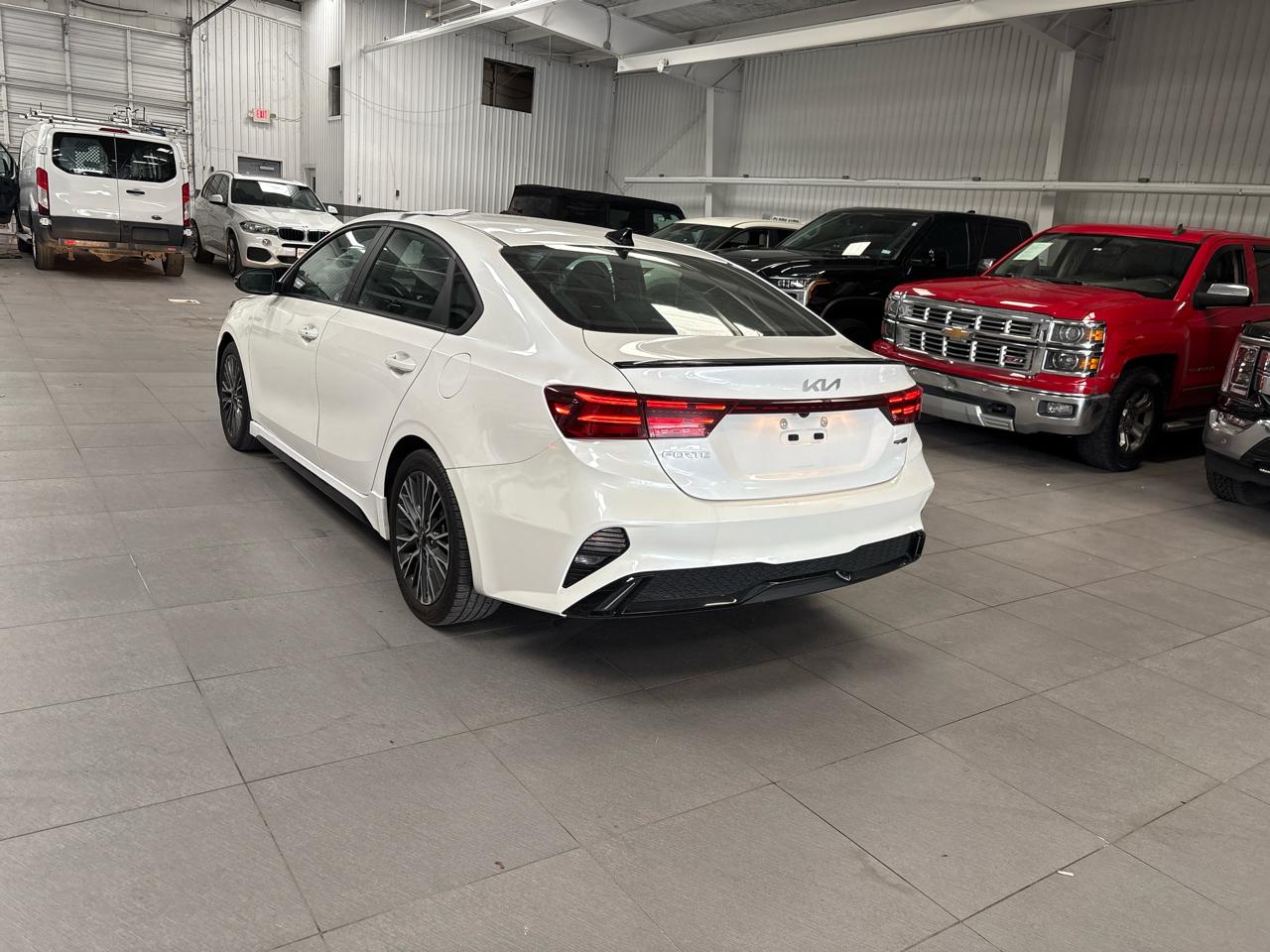 Kia Forte GT Line 2023