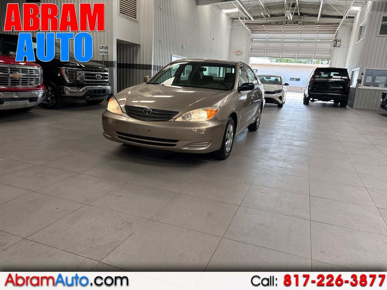 Toyota Camry LE 2002