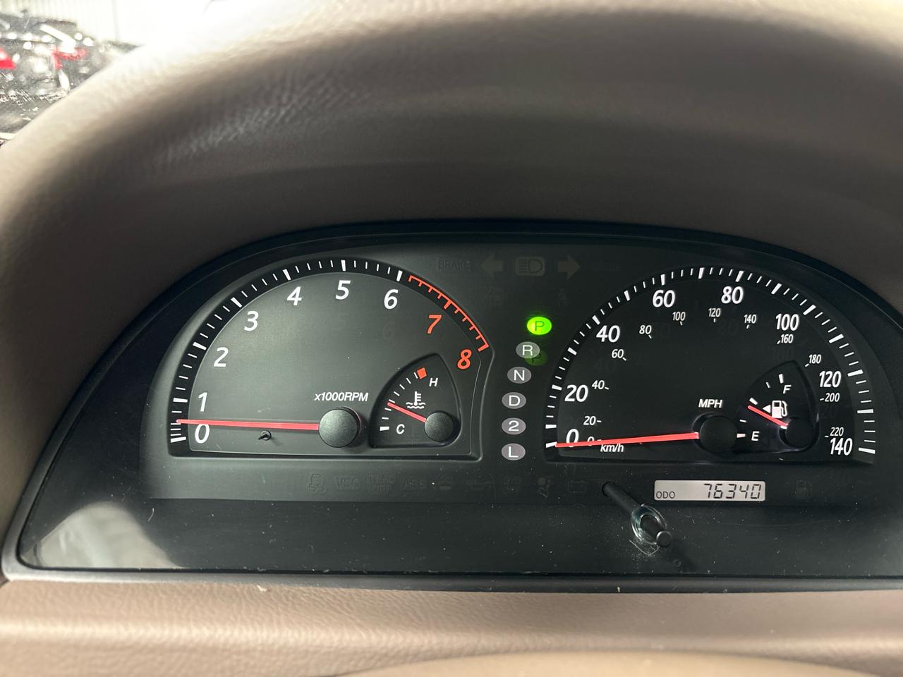 Toyota Camry LE 2002