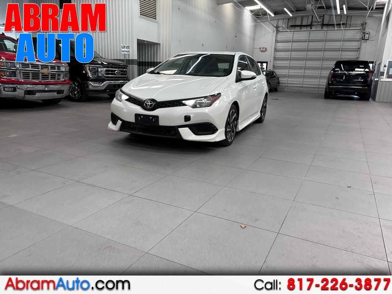 Toyota Corolla iM 6M 2018