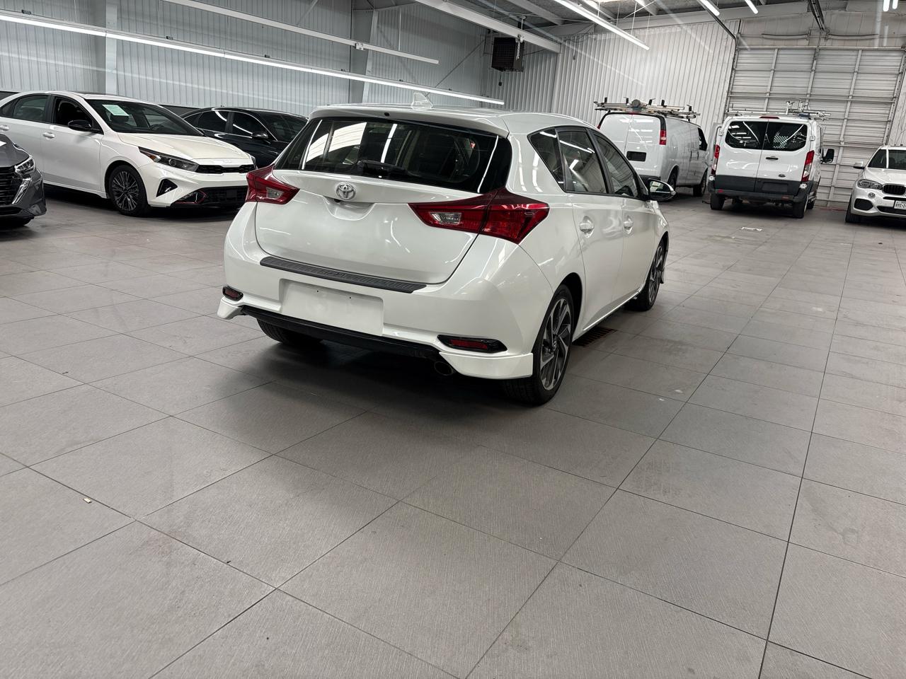 Toyota Corolla iM 6M 2018
