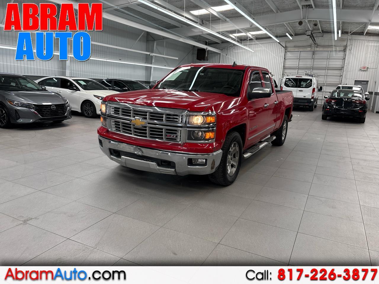 Chevrolet Silverado 1500 Crew Cab Crew Cab 143.5" WB 4WD Z71 2015