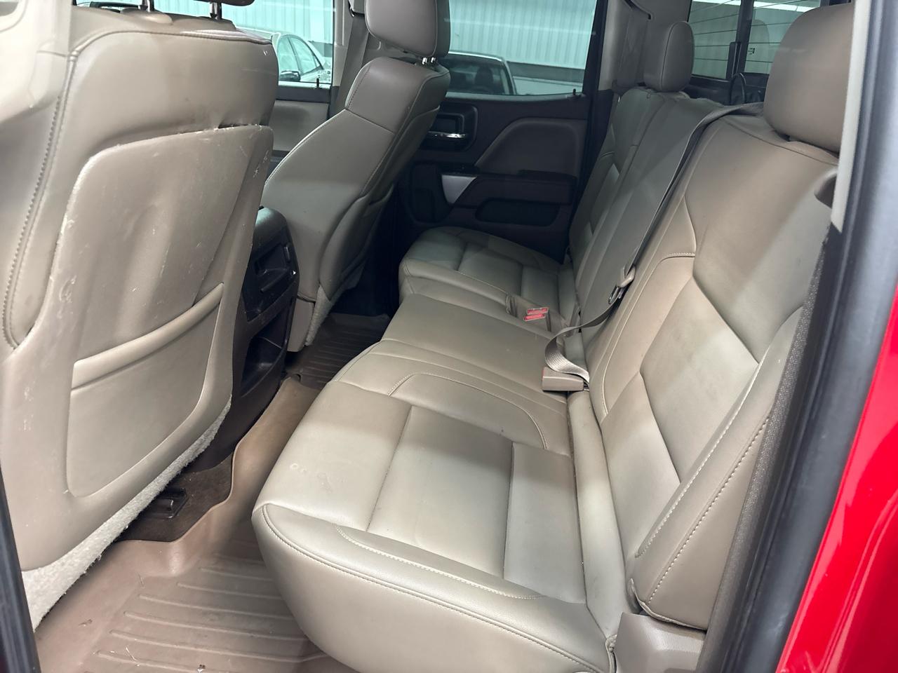 Chevrolet Silverado 1500 Crew Cab Crew Cab 143.5" WB 4WD Z71 2015