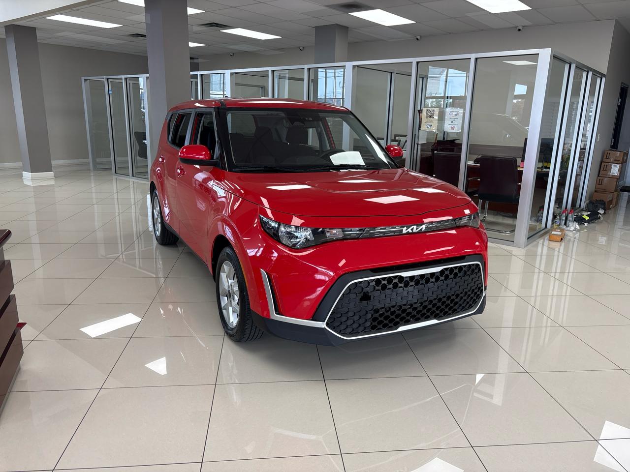 Kia Soul LX CVT 2024