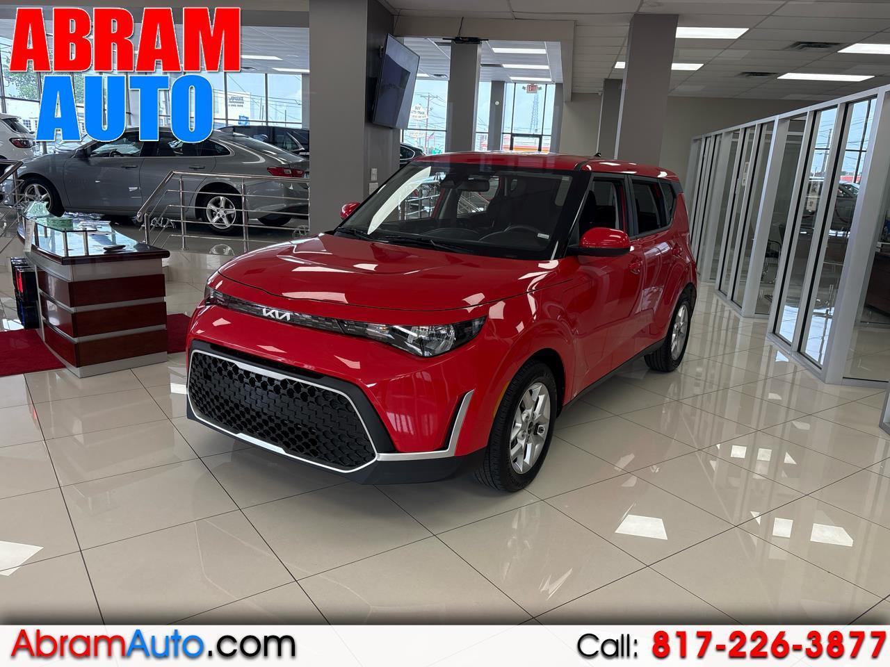 2024 Kia Soul LX CVT