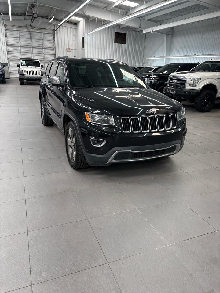 Jeep Grand Cherokee Limited 4WD 2015