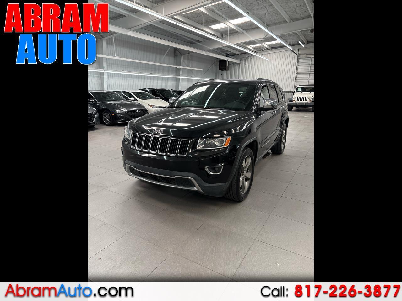 Jeep Grand Cherokee Limited 4WD 2015