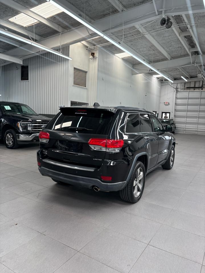 Jeep Grand Cherokee Limited 4WD 2015