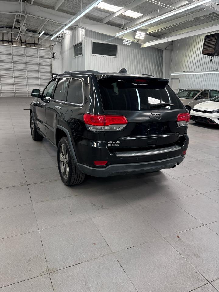 Jeep Grand Cherokee Limited 4WD 2015