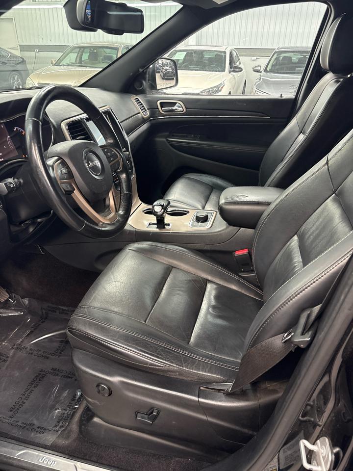 Jeep Grand Cherokee Limited 4WD 2015