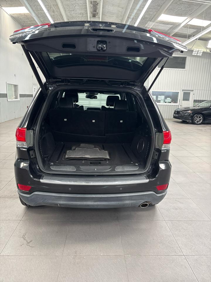 Jeep Grand Cherokee Limited 4WD 2015