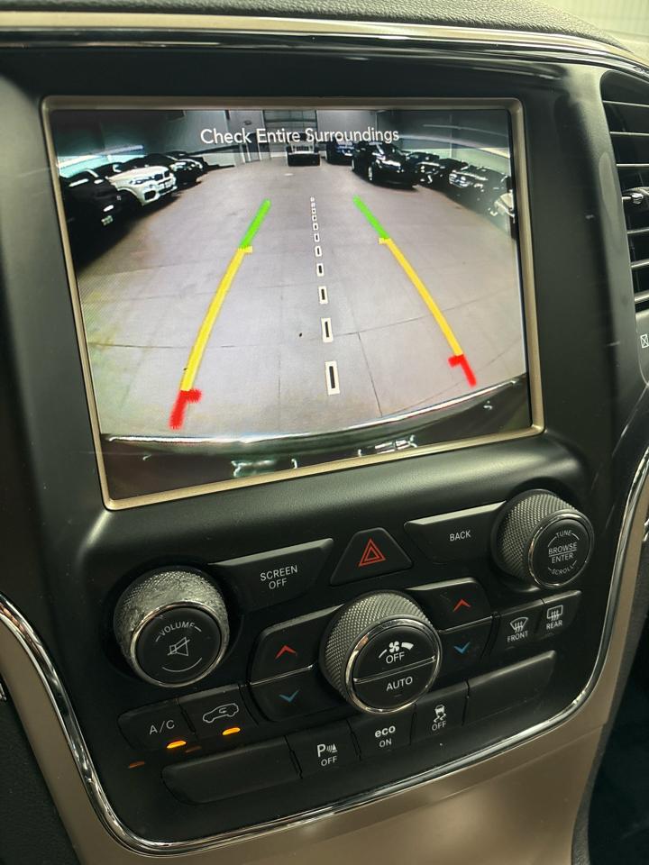 Jeep Grand Cherokee Limited 4WD 2015