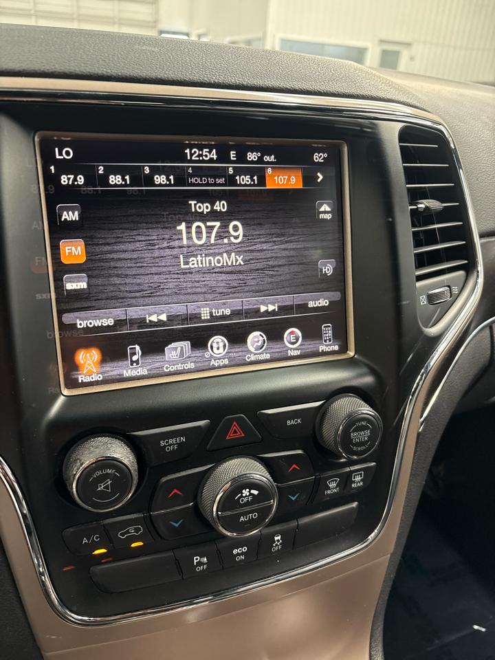 Jeep Grand Cherokee Limited 4WD 2015