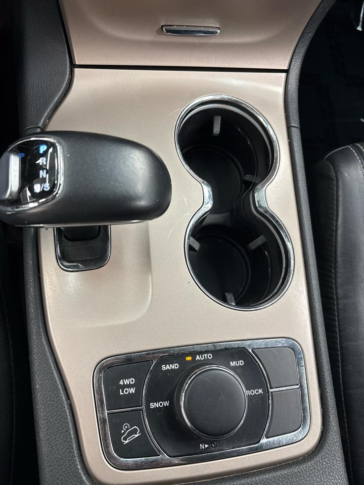 Jeep Grand Cherokee Limited 4WD 2015