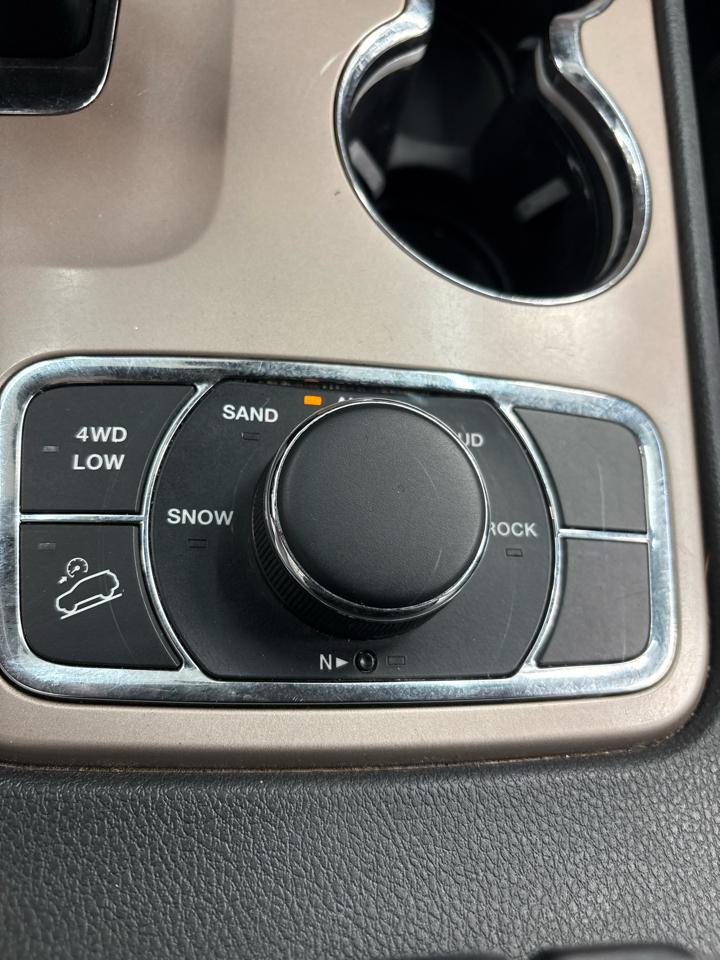 Jeep Grand Cherokee Limited 4WD 2015