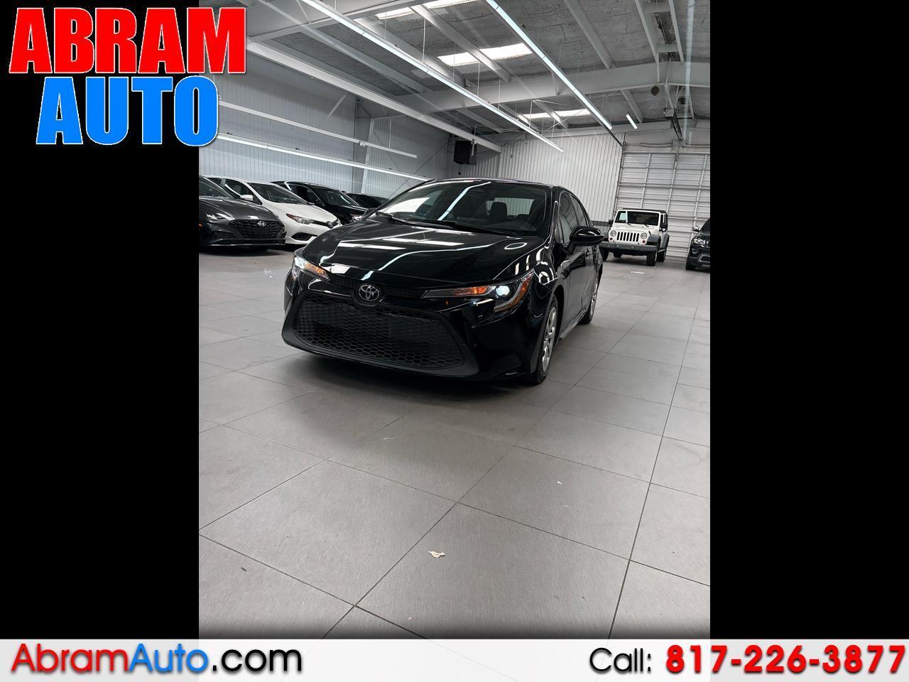 Toyota Corolla LE 2024