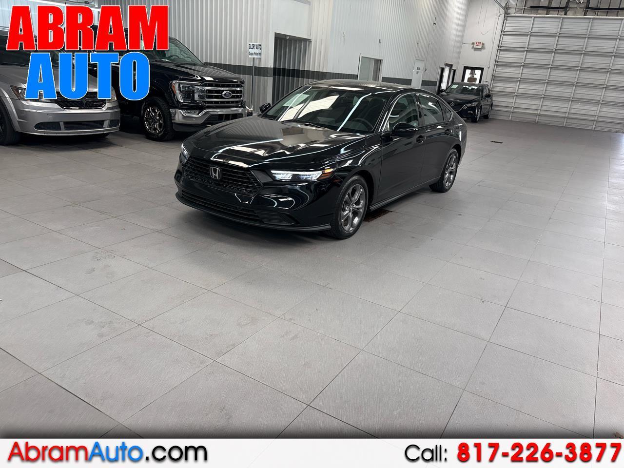 Honda Accord EX 2024