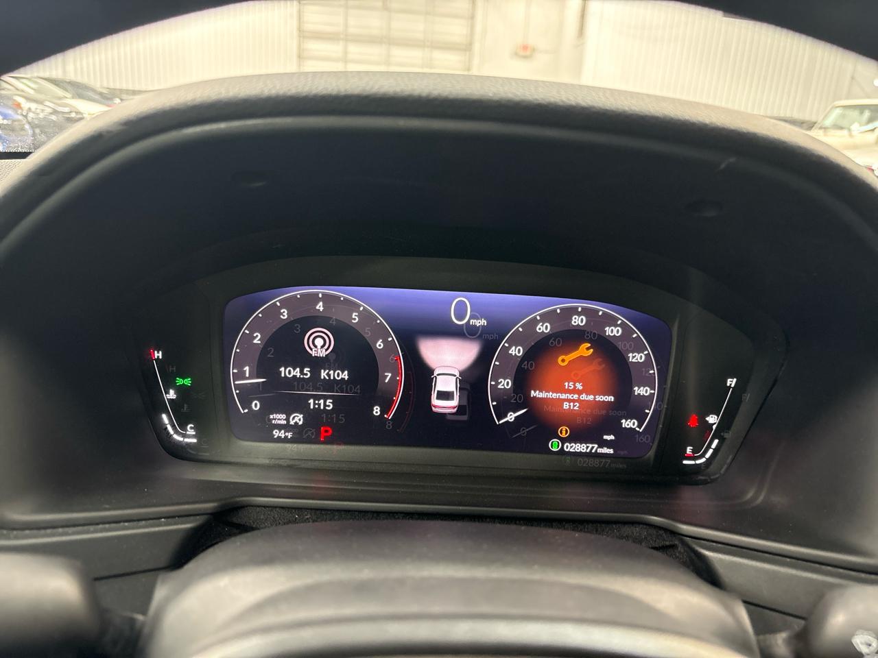 Honda Accord EX 2024
