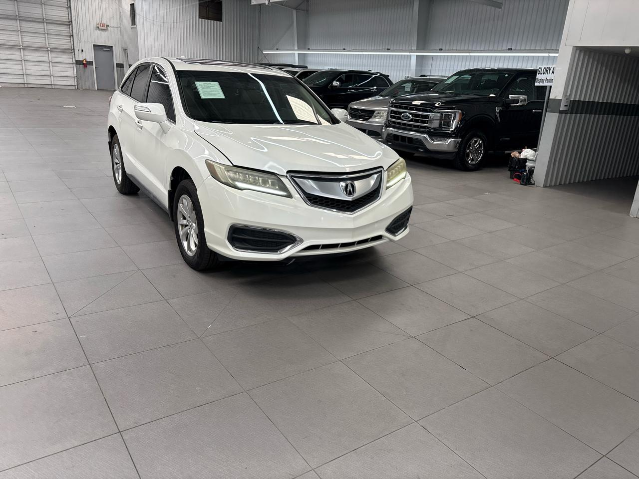 Acura RDX 6-Spd AT w/ Technology Package 2016