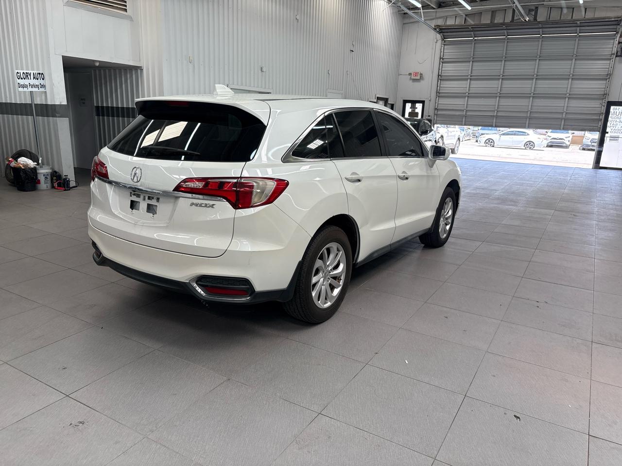 Acura RDX 6-Spd AT w/ Technology Package 2016