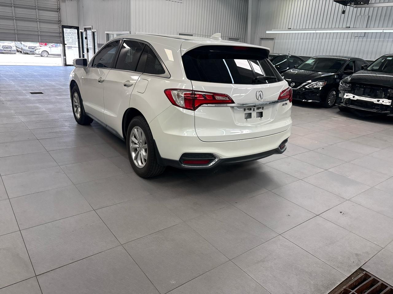 Acura RDX 6-Spd AT w/ Technology Package 2016